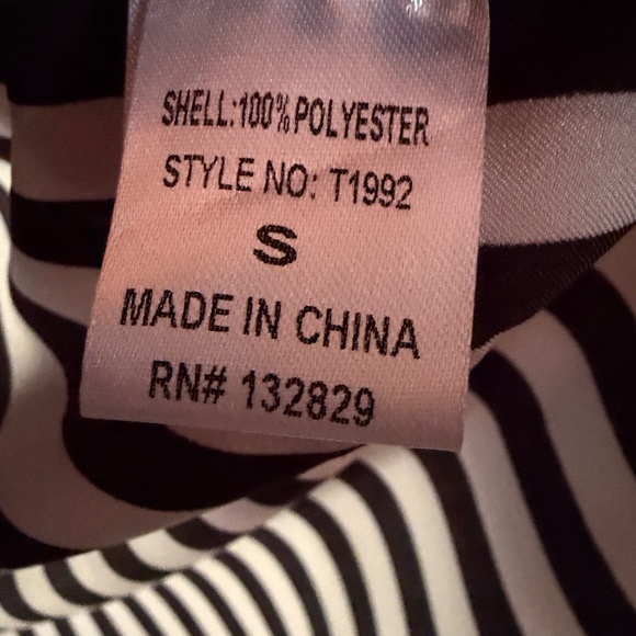 Striped blouse - Picture 3 of 9